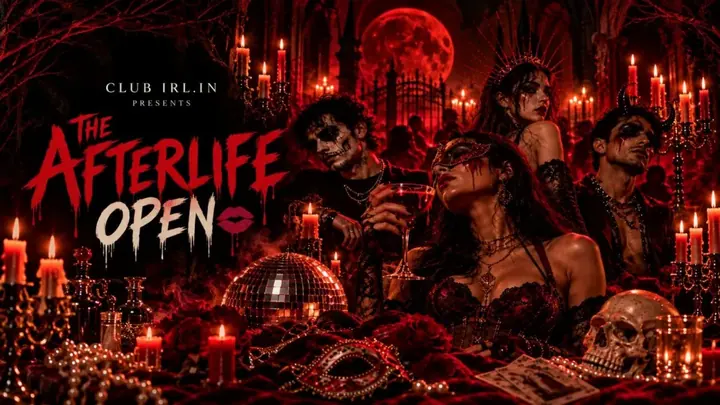 Halloween Afterlife Open poster