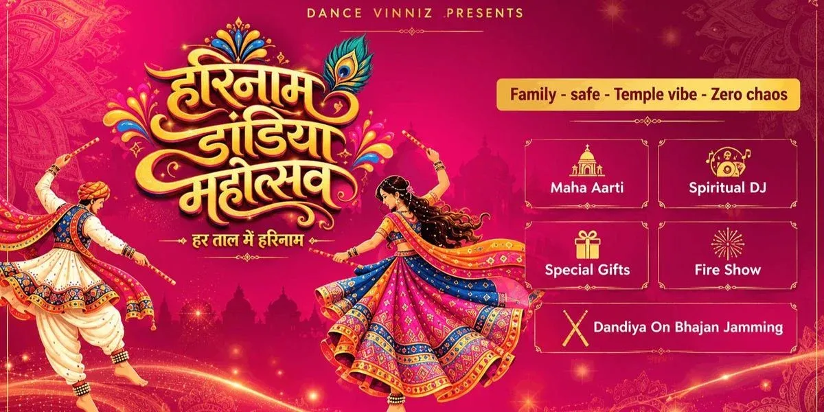Harinaam Dandiya Mahamahotsav 2026