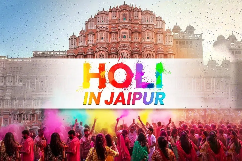 Holi in the Pink City Adventure Retreat, India (Colour, Chaos & Discovery)