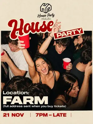 House Party Winter poster
