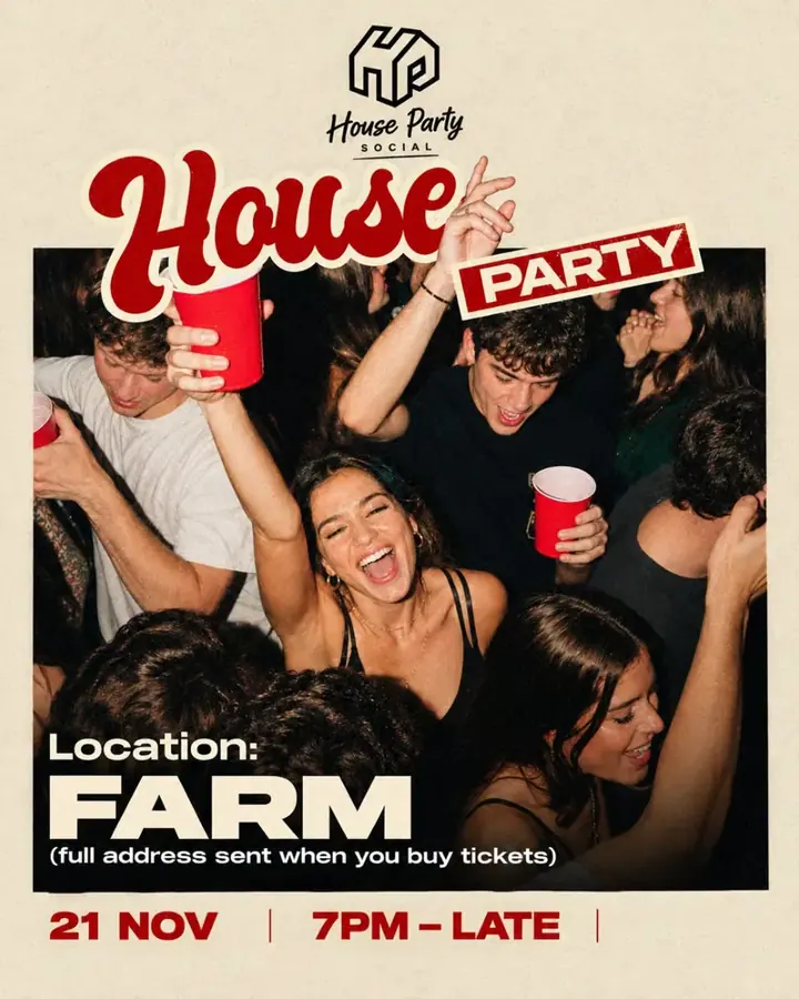 House Party Winter poster