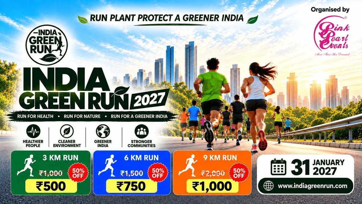 India Green Run 2027
