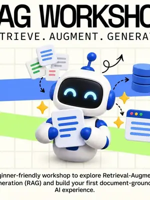 Introduction to Retrieval-Augmented Generation (RAG) poster