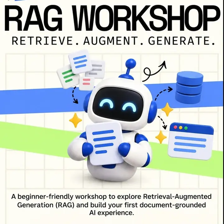 Introduction to Retrieval-Augmented Generation (RAG) poster