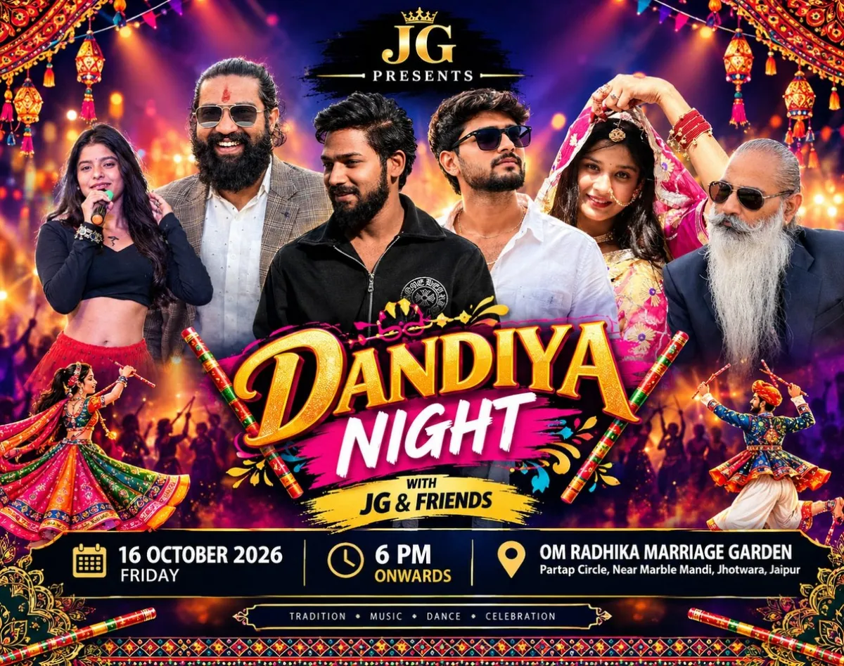 J.G Presents Dandiya Night