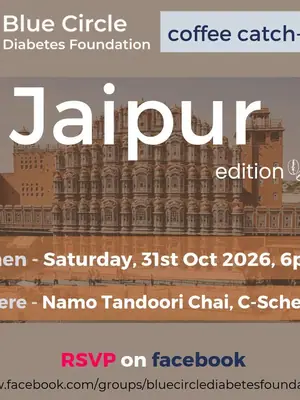 Jaipur Coffee Catch-Up (Oct) poster