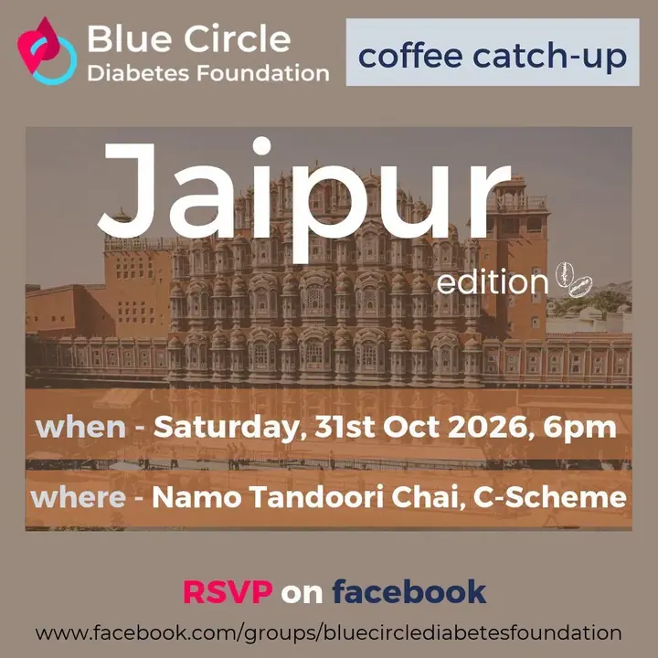 Jaipur Coffee Catch-Up (Oct) poster