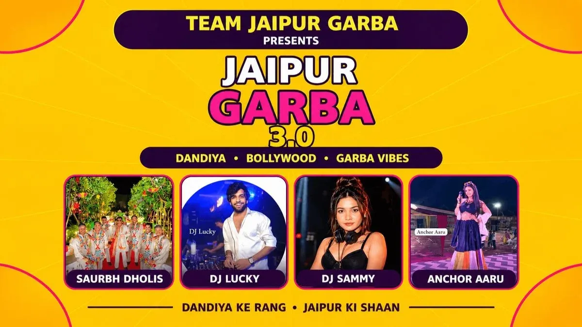 Jaipur Garba