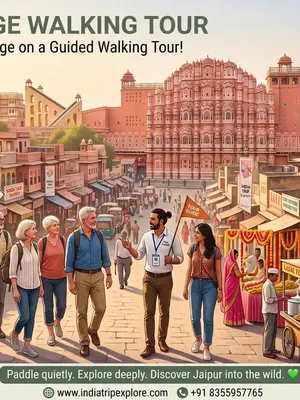 Jaipur Heritage Walk poster