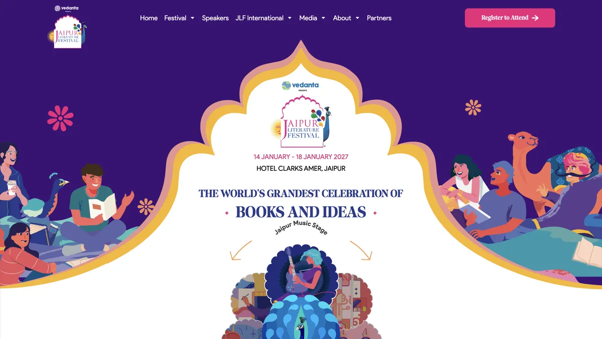Jaipur Literature Festival 2027
