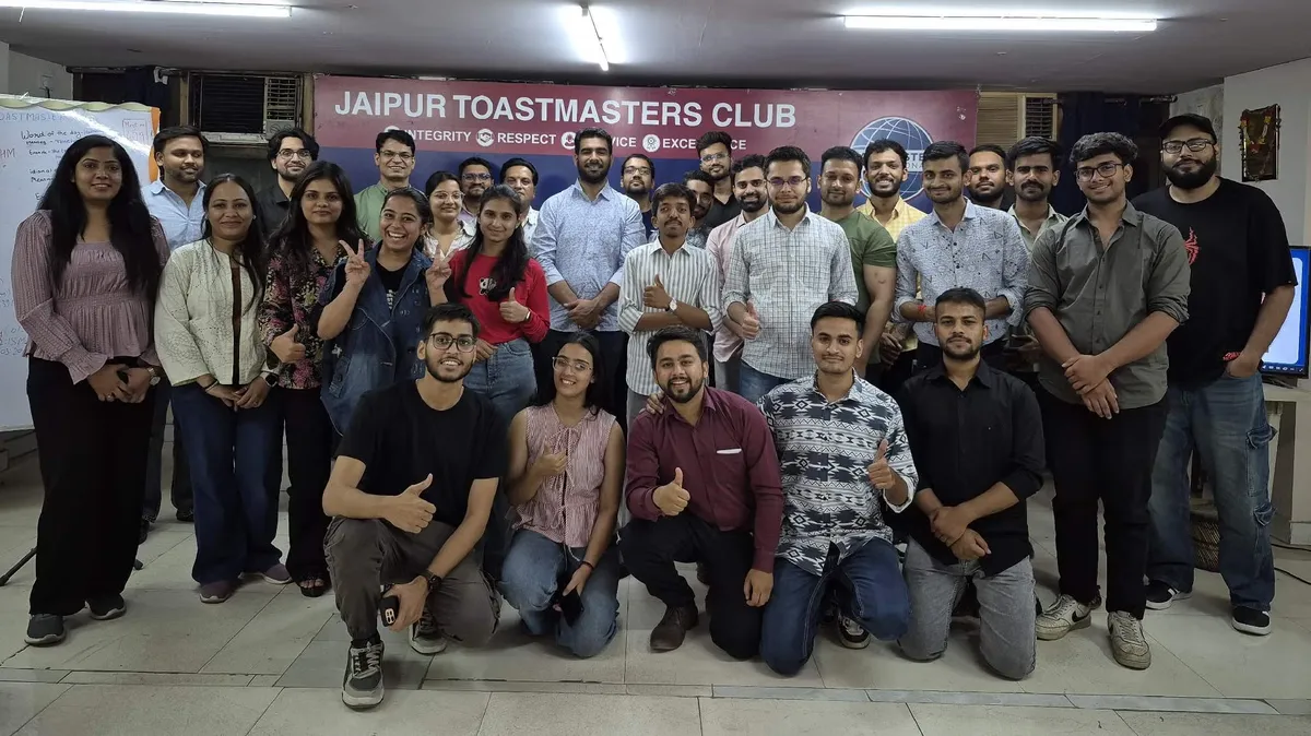Jaipur Toastmasters Club