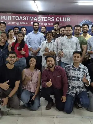Jaipur Toastmasters Club Meeting poster