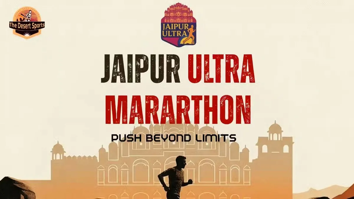 Jaipur Ultra Marathon 2026