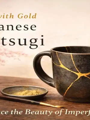 Japanese Kintsugi Workshop poster