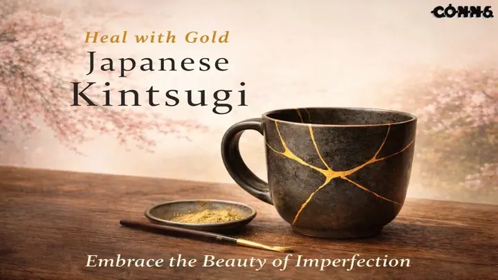 Japanese Kintsugi Workshop poster