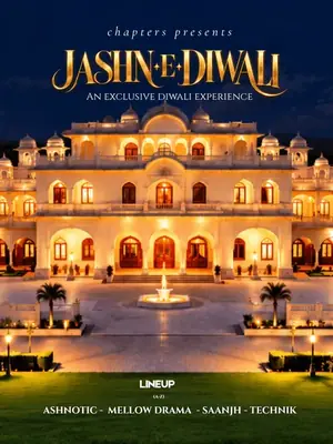 Jashn-E-Diwali 2026 By Chapters poster