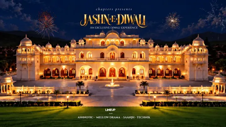 Jashn-E-Diwali 2026 By Chapters poster