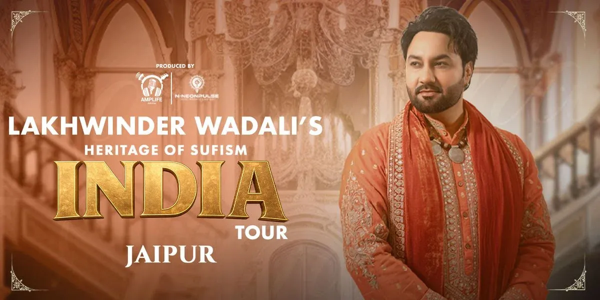 Lakhwinder Wadali India Tour - Jaipur