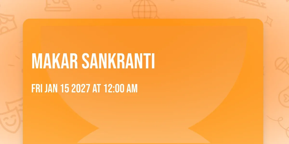 Makar Sankranti