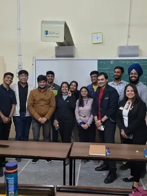 Malviya Nagar Toastmasters Club poster