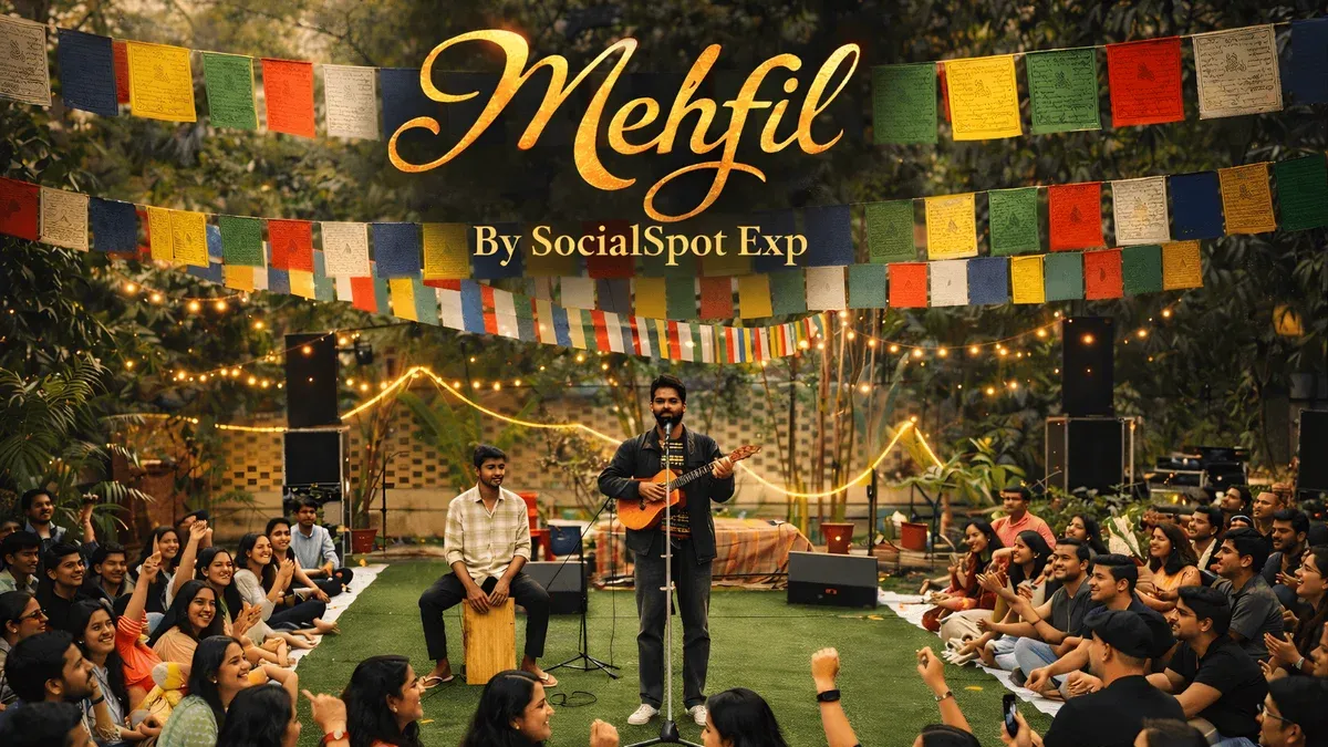 Mehfil by Socialspot Exp