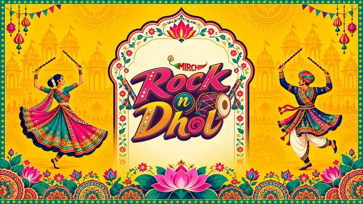 Mirchi Rock N Dhol 2026 - Jaipur