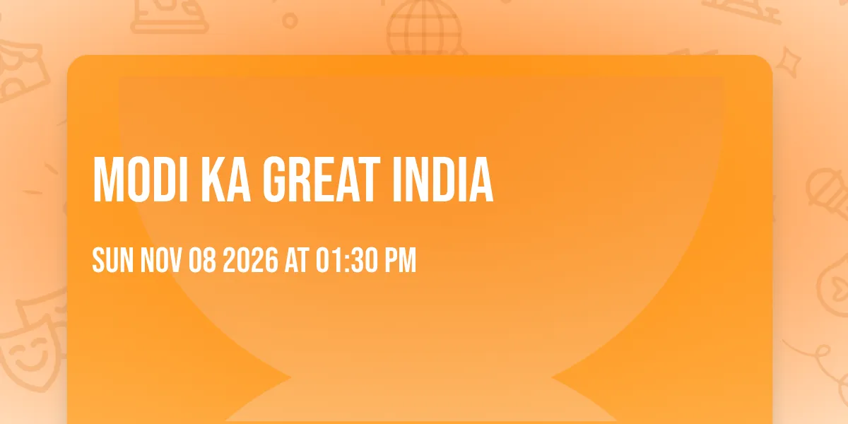 Modi Ka Great India