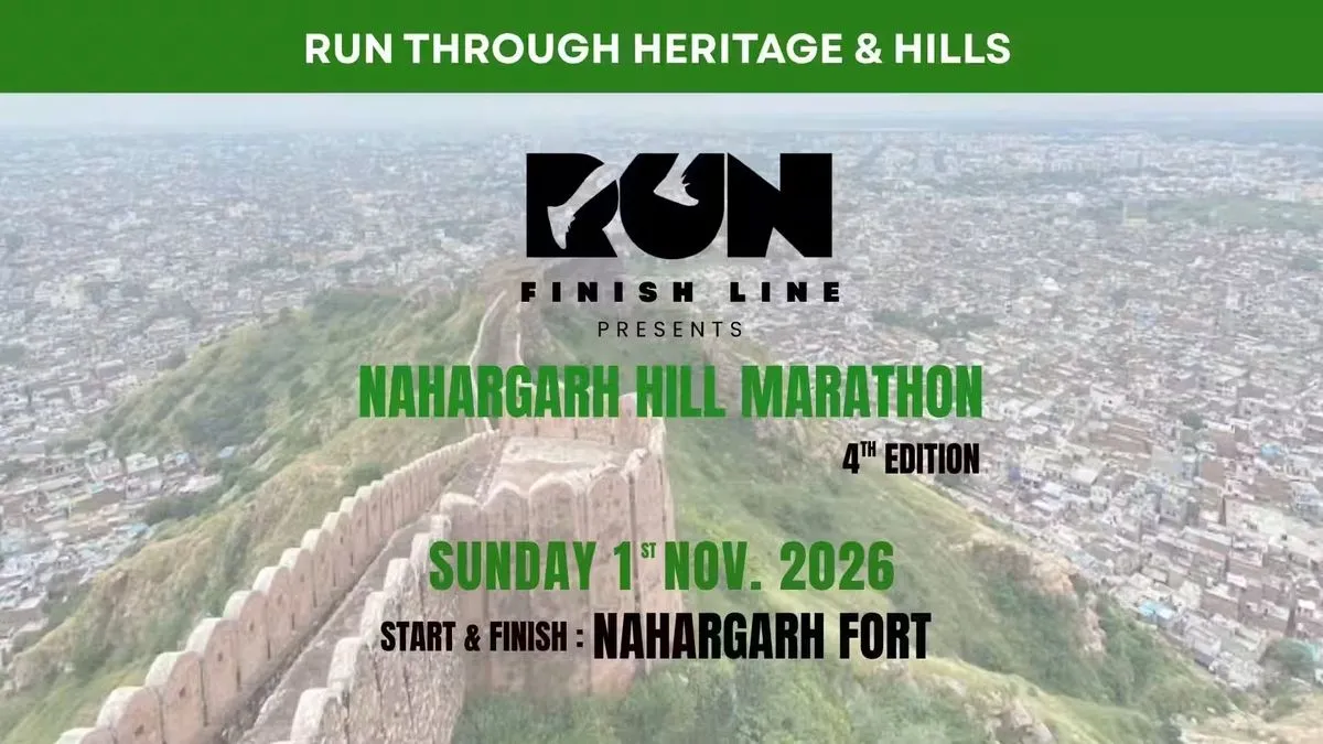 Nahargarh Hill Marathon 2026