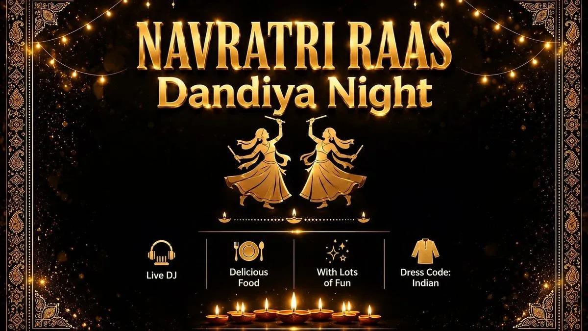 Navratri Raas Dandiya Night