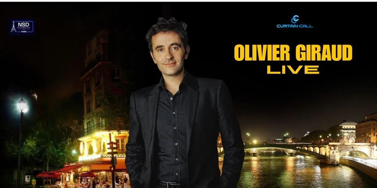 Olivier Giraud Live - India Tour