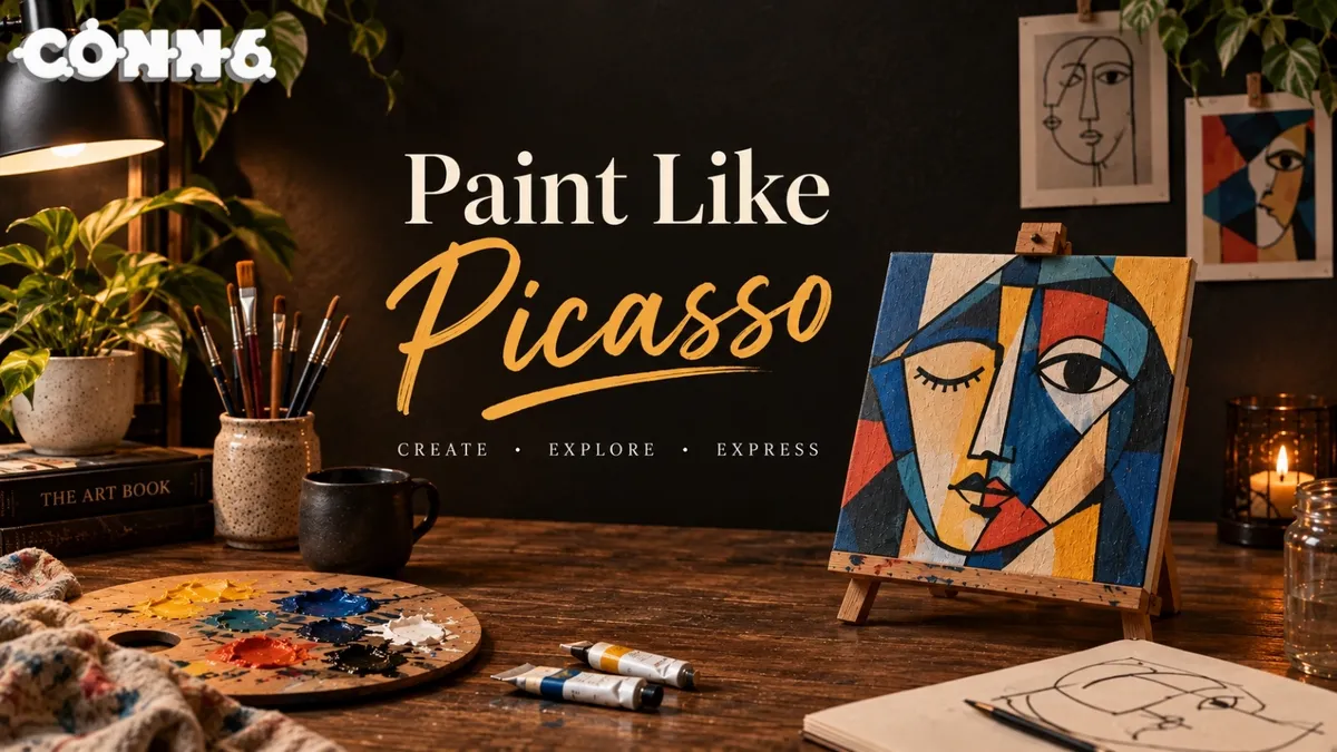 Paint Like Picasso