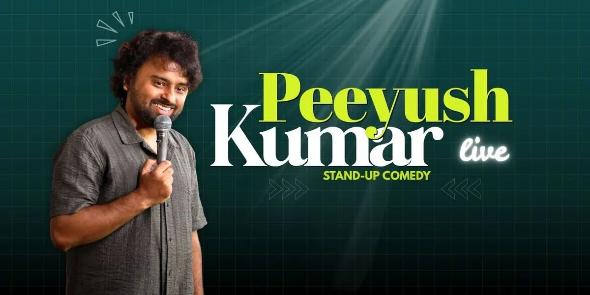 Peeyush Kumar Live - Stand Up Comedy
