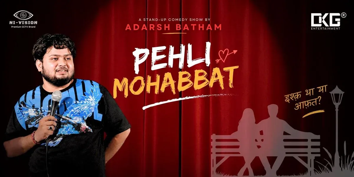 Pehli Mohabbat by Adarsh Batham