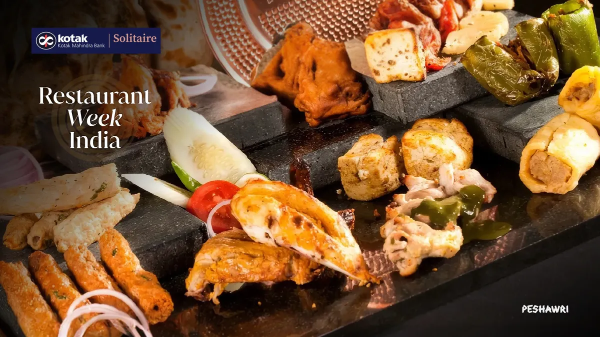 Peshawri, ITC Rajputana's Curated Menu | Restaurant Week India