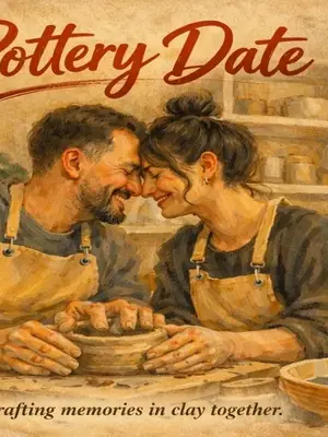 Pottery Date poster