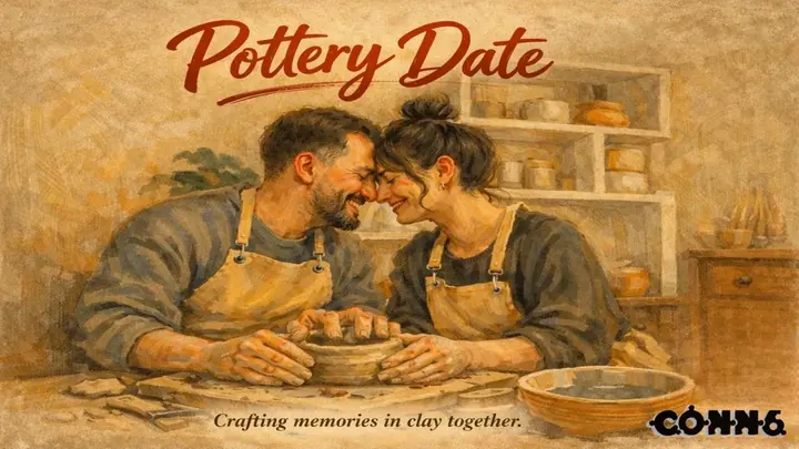 Pottery Date poster