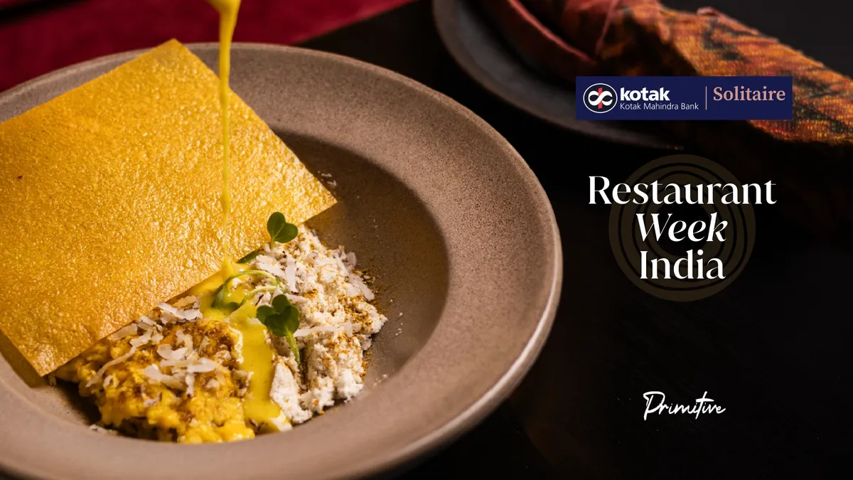 Primitive's Curated Menu | Restaurant Week India
