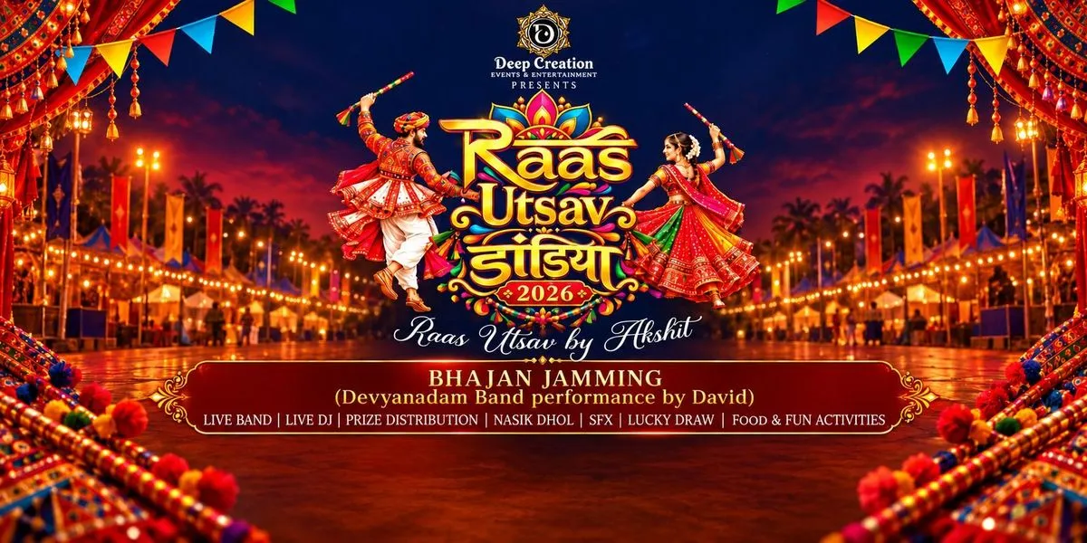 Raas Utsav Dandiya 2026