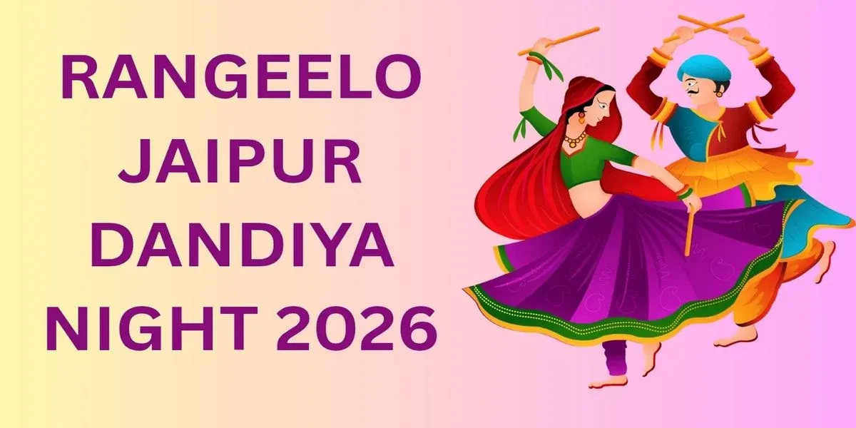 Rangeelo Jaipur Dandiya Night 2026