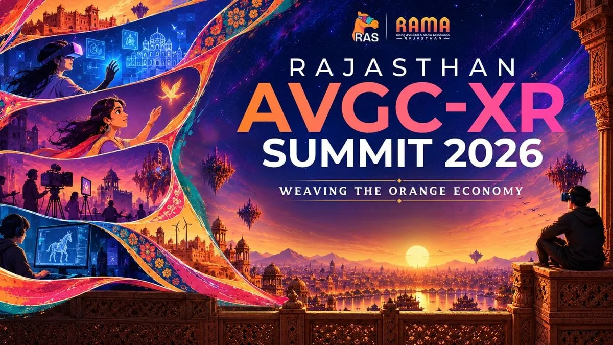 Ras 2026 - Rajasthan AVGC-XR Summit
