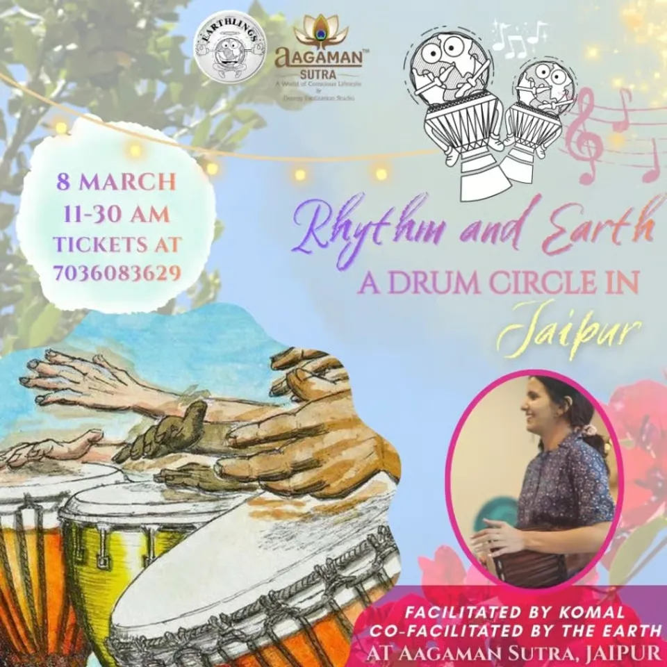 Rhythm and Earth - A Drum Circle