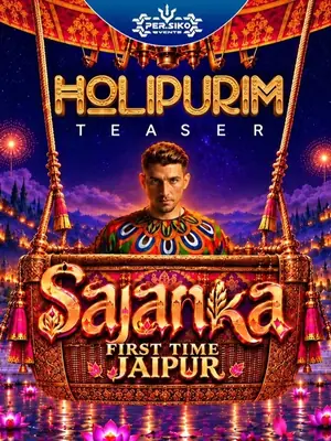 Sajanka Live in Jaipur poster
