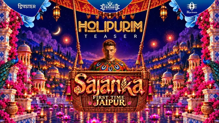Sajanka Live in Jaipur poster