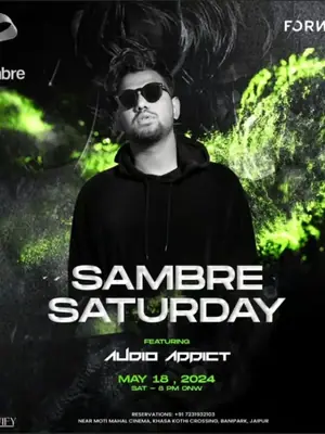 Sambre Saturday poster