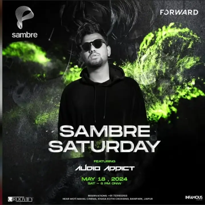 Sambre Saturday poster