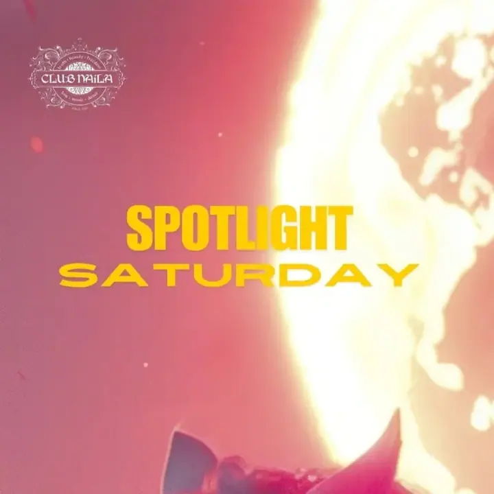 Spotlight Saturday poster