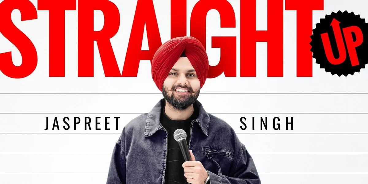 Straight Up: A Stand Up Solo by Jaspreet Singh