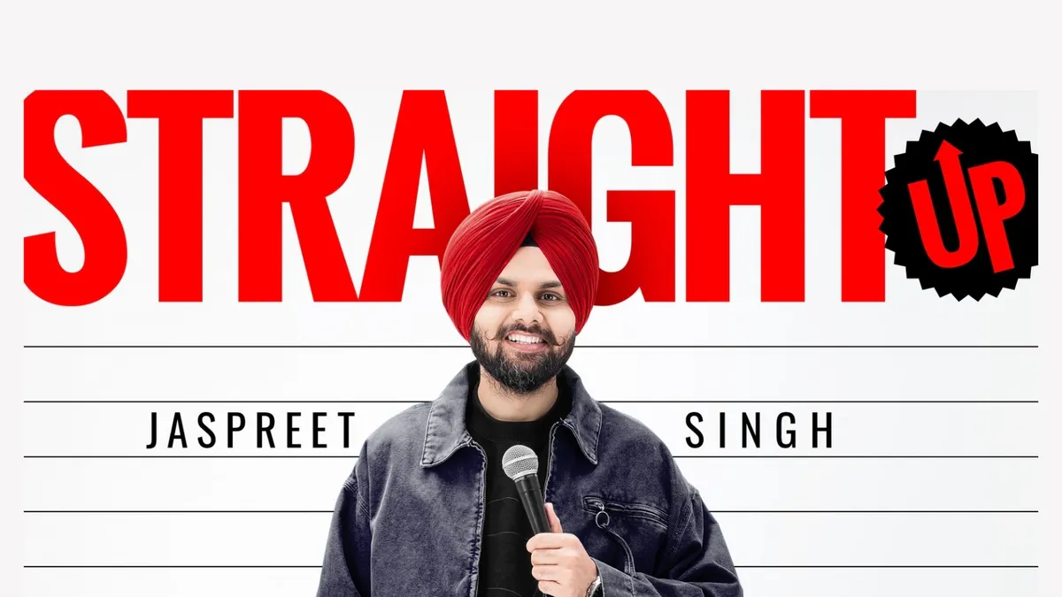 Straight Up - Standup Comedy Show by Jaspreet Singh