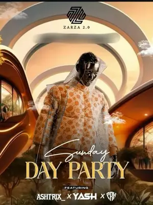Sunday Day Party poster