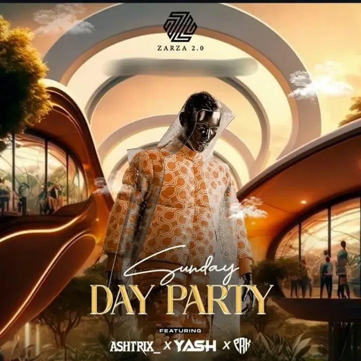 Sunday Day Party poster